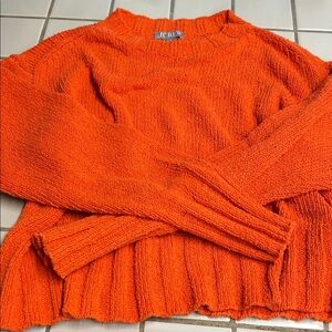 J. Crew relaxed crew neck beach sweater